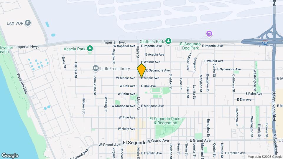 764 Main St Mapa y Detalles de la Ubicación
