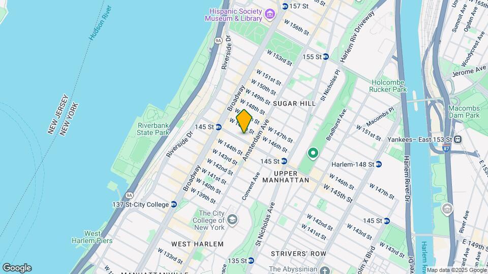 Harlem Place One Map and Location Details