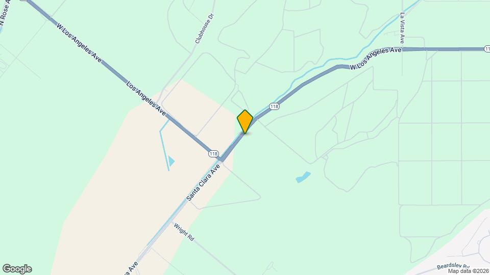 1650-1650 W Los Angeles Ave Map and Location Details