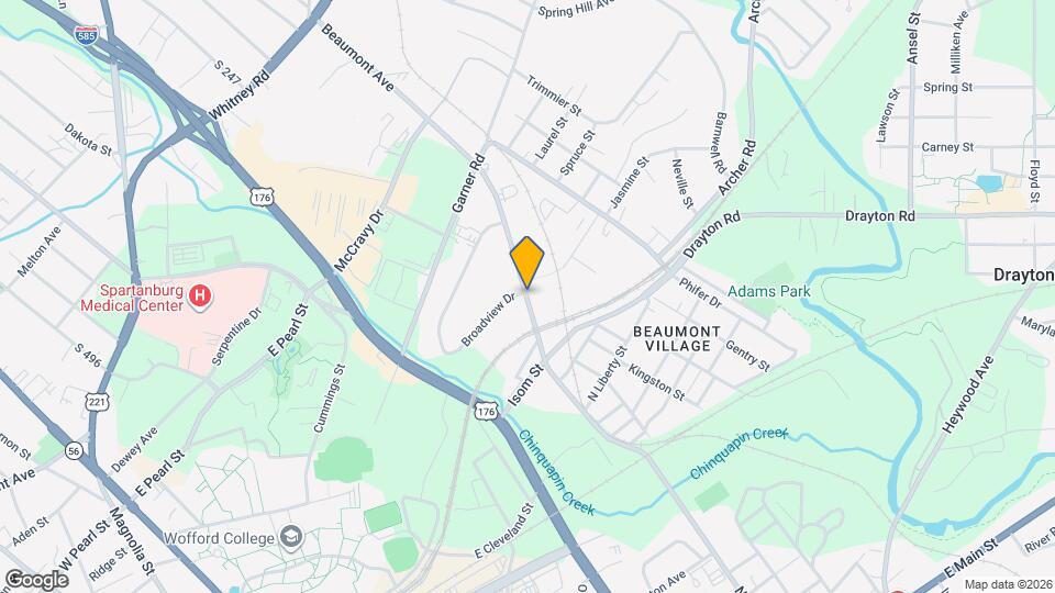 689 Beaumont Ave Apartments and Nearby Spartanburg Apartments For Rent