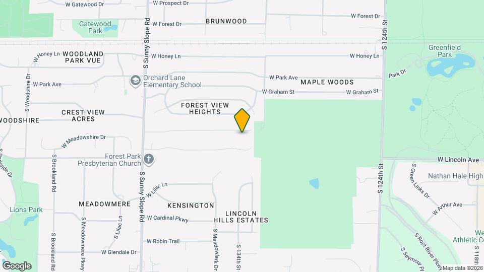 13311 W Ferguson Rd Map and Location Details