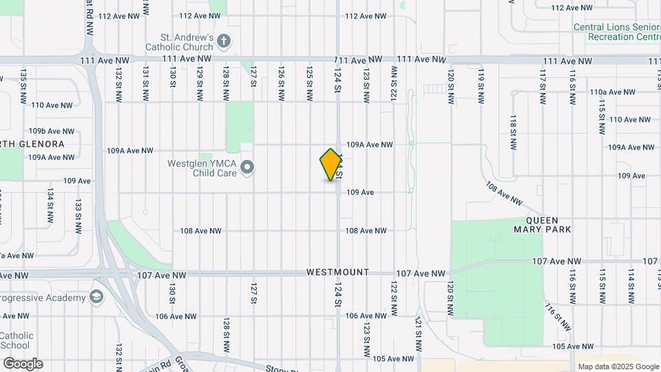 12406 109th Ave NW Map and Location Details