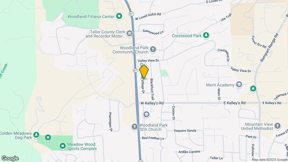 1546 Columbine Village Dr Map and Location Details