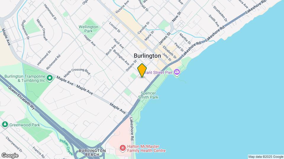 432 Burlington Ave Map and Location Details