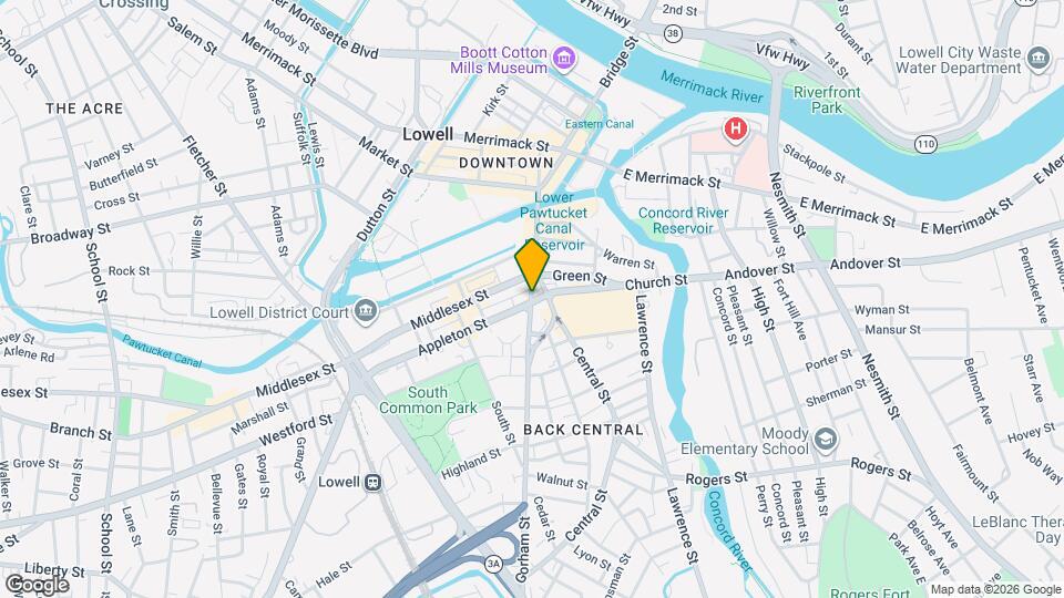 42 Gorham St Map and Location Details