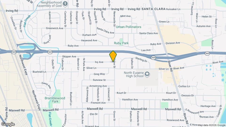 2148 Grove St Map and Location Details