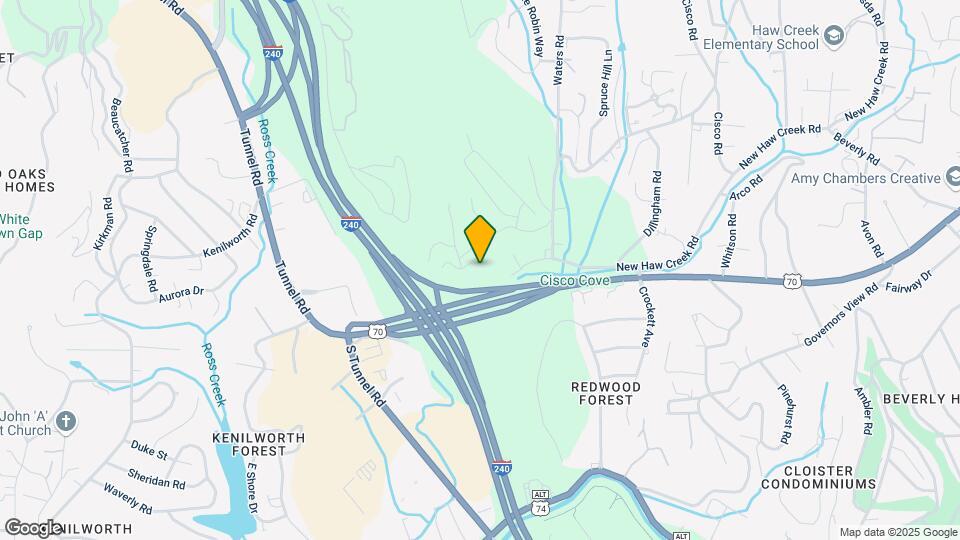65 Old Haw Creek Apartments Map and Location Details