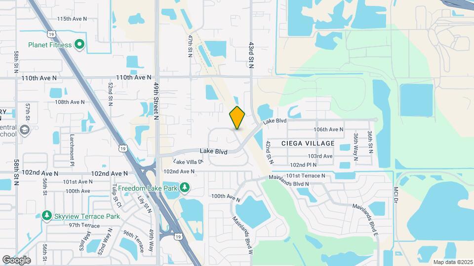 4456 Great Lakes Dr N Map and Location Details