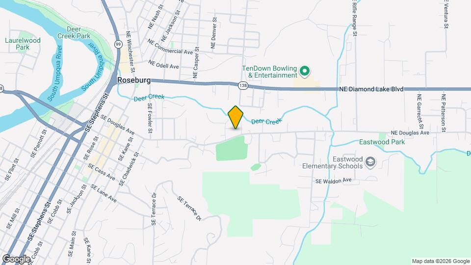 1764 SE Douglas Ave Map and Location Details