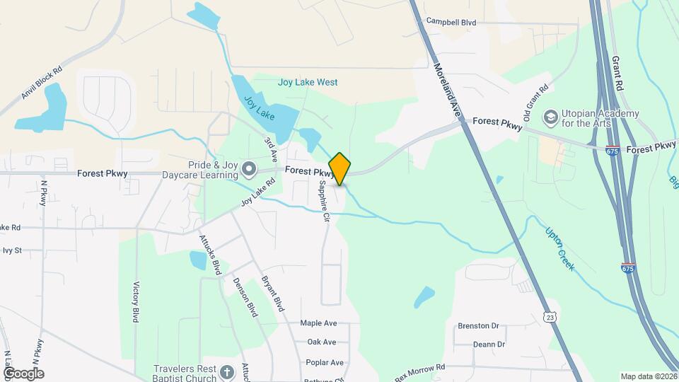 2350 Sapphire Ct Map and Location Details