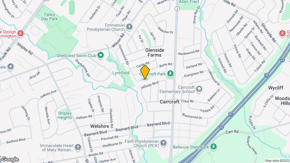 108 Homewood Rd Map and Location Details