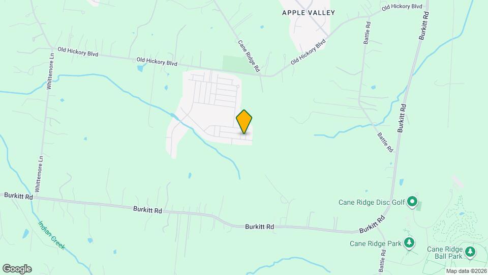 3648 Four Leaf Wy Map and Location Details