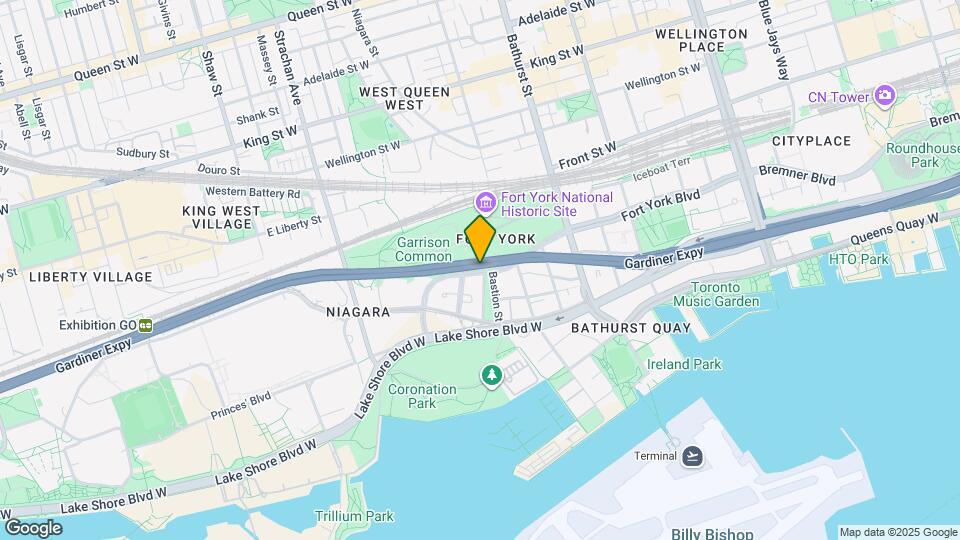 200 Fort York Blvd Map and Location Details