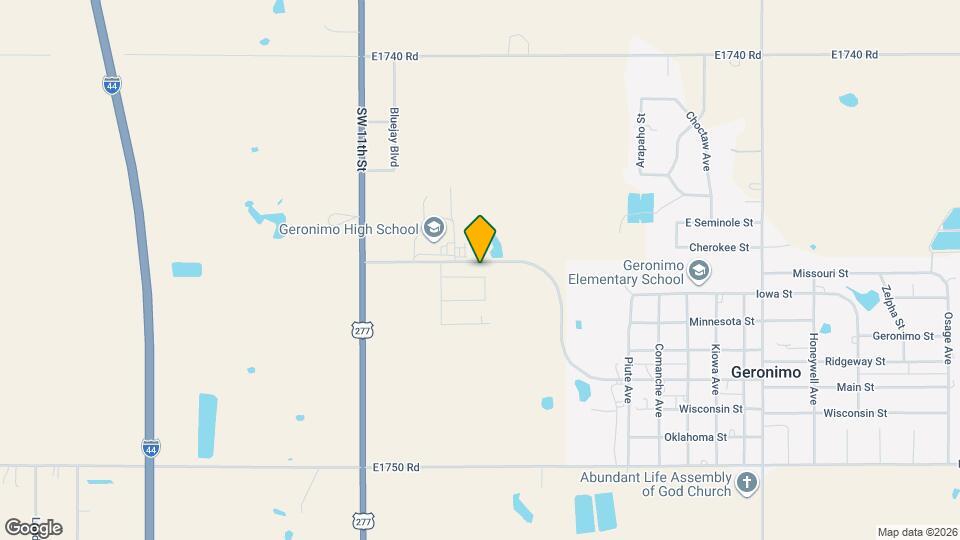 210 Meadowlark Ln Map and Location Details