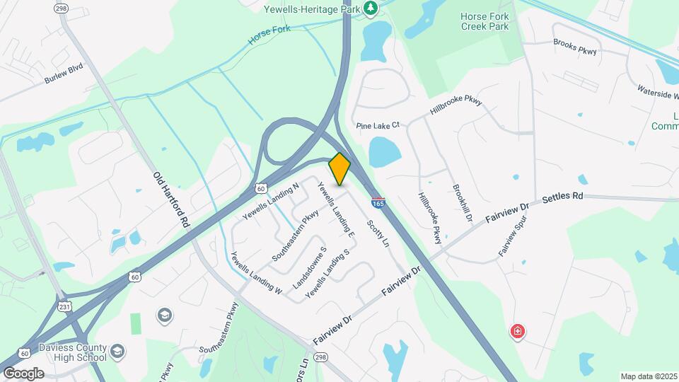 4236 Scotty Ln Map and Location Details