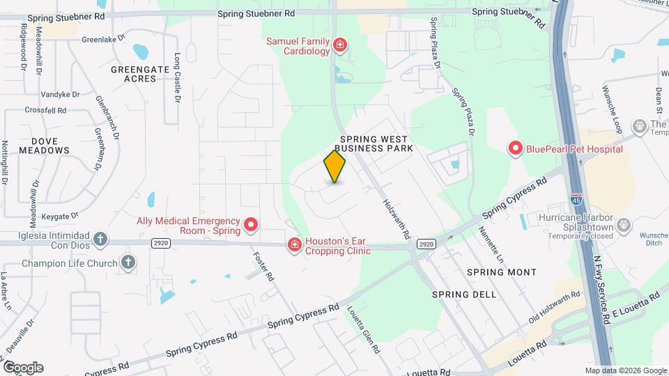 2119 Hannover Way Map and Location Details