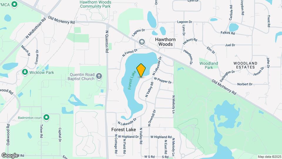 24060 N Lakeside Dr Map and Location Details
