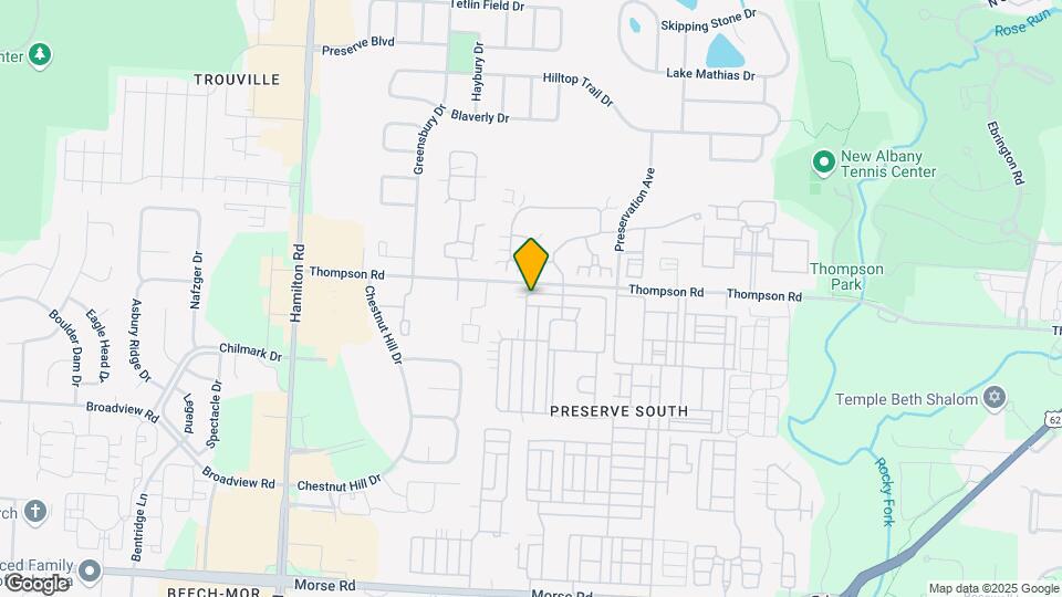6171 Norway Glen Ave Map and Location Details