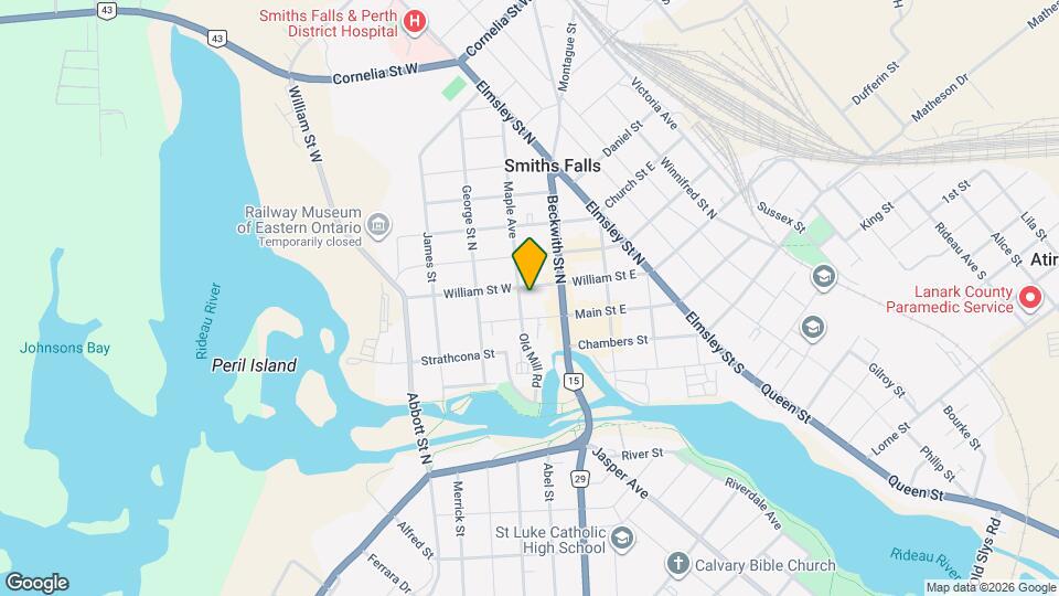 7 Maple Av Map and Location Details