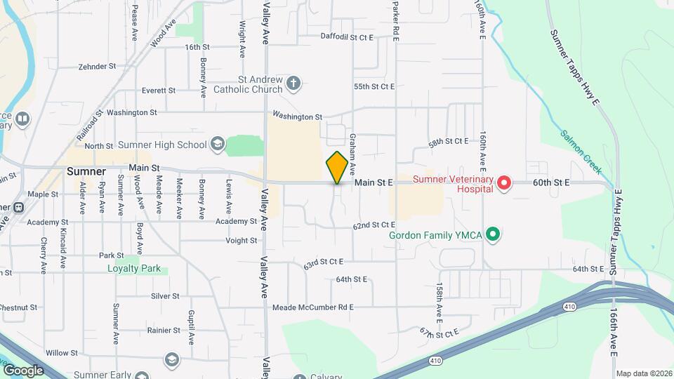 15310 Main St E, Unit 1 Mapa y Detalles de la Ubicación