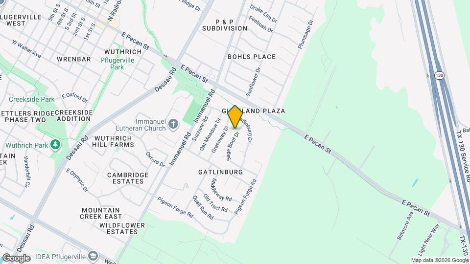 408 Sage Boot Dr Map and Location Details