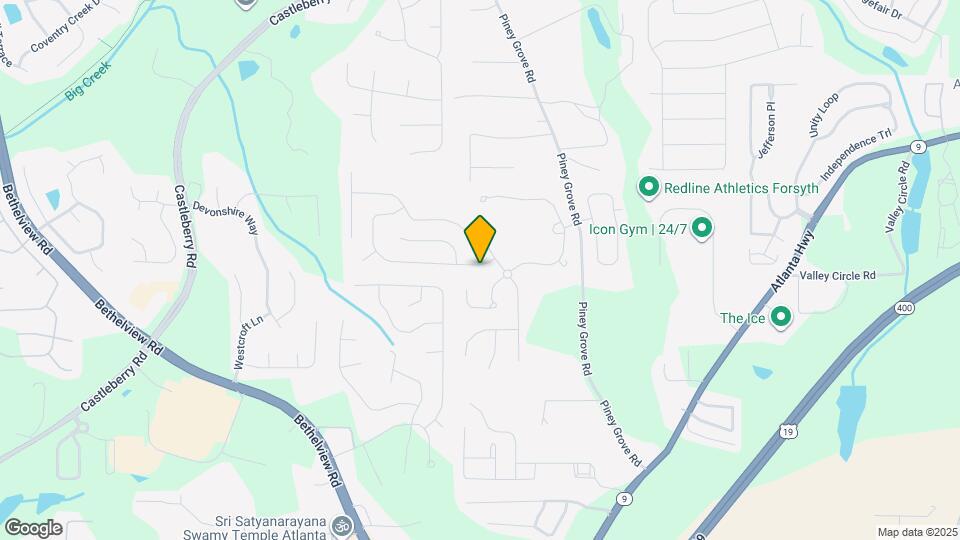 5545 Weddington Dr Map and Location Details