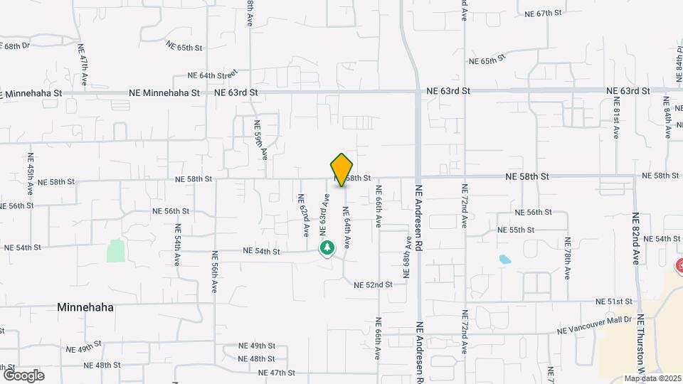 5712 NE 64th Ave Map and Location Details