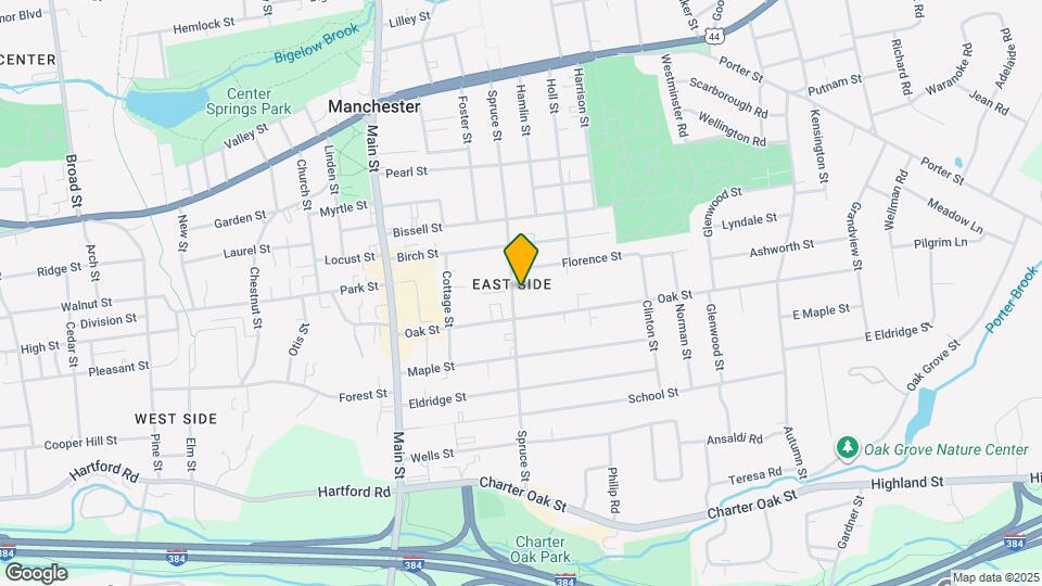 173 Spruce St Map and Location Details