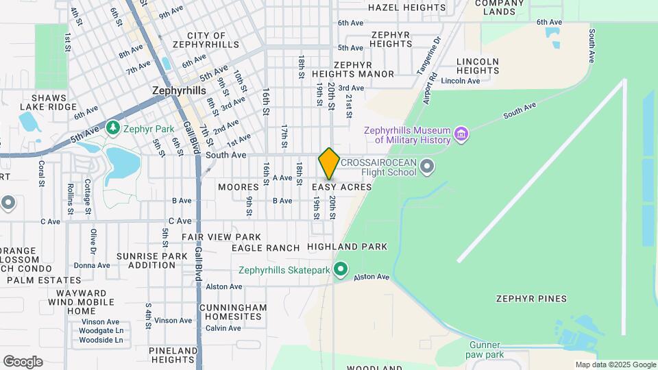 4845 20th St Map and Location Details