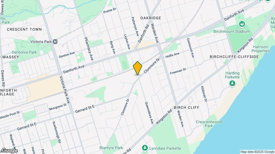 176-176 Clonmore Dr Map and Location Details