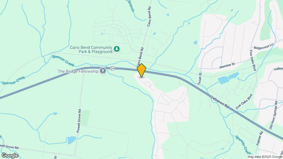 4672 Lebanon Rd Map and Location Details