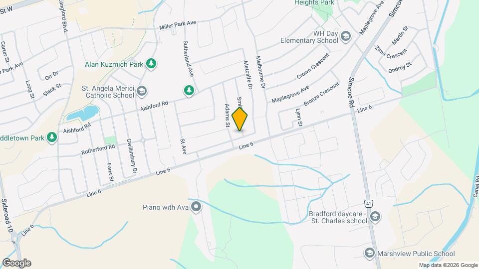 4 Smith St Map and Location Details