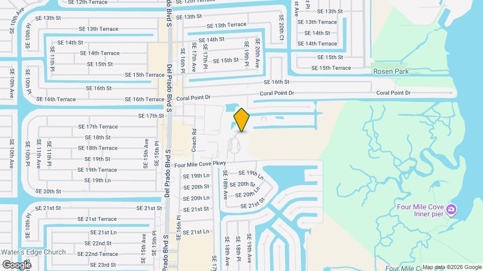 1767 Four Mile Cove Pkwy Map and Location Details