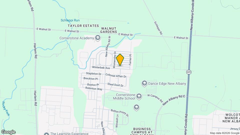 7200 Winterbek Ave Mapa y Detalles de la Ubicación