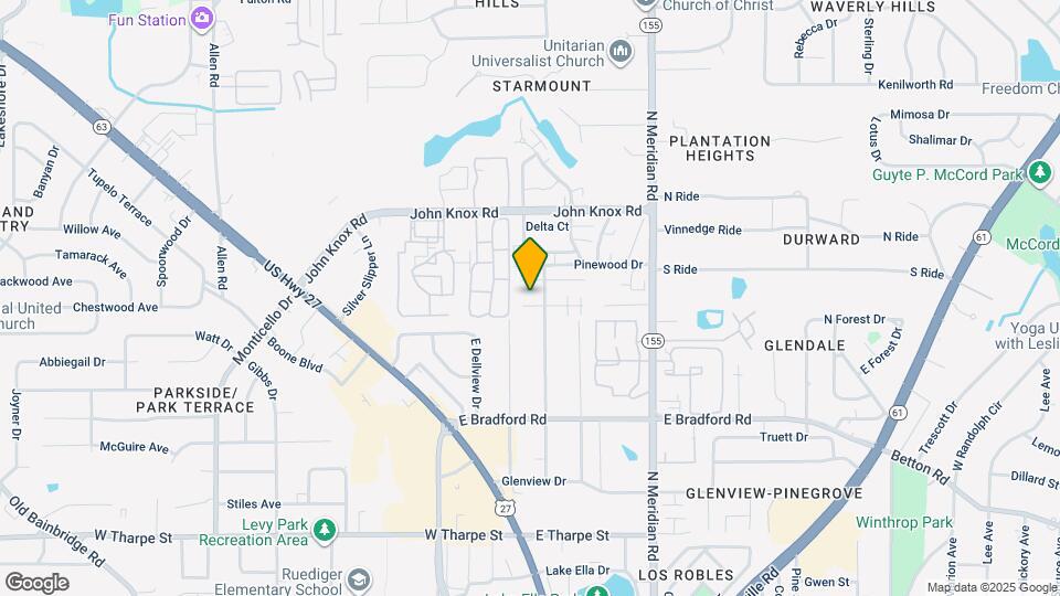 254 S Villas Ct Map and Location Details