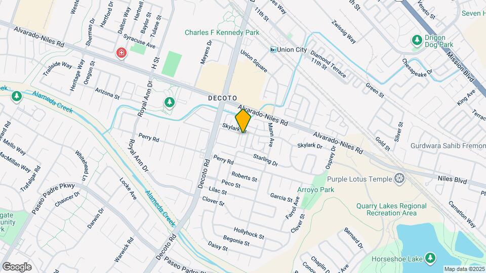 2221 Partridge Way Map and Location Details