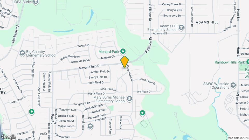 2814 Coast Plain Dr Map and Location Details