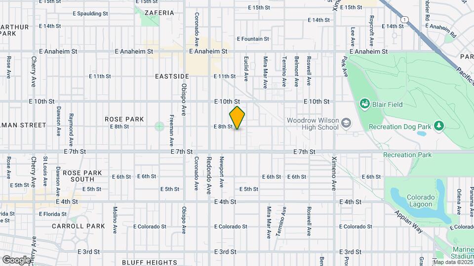 772-778 Loma Ave Map and Location Details