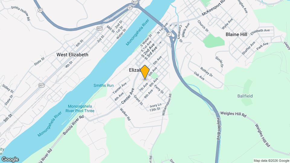 711 6th Ave Rentals in Elizabeth, PA