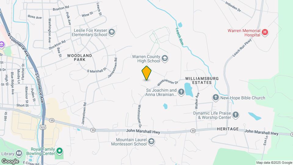 1212 Windsor Ct Map and Location Details