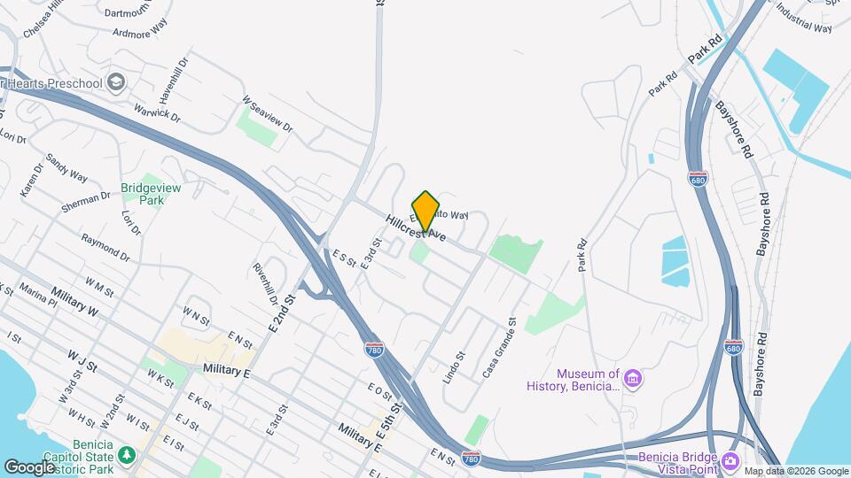 3 Linda Vista St Map and Location Details