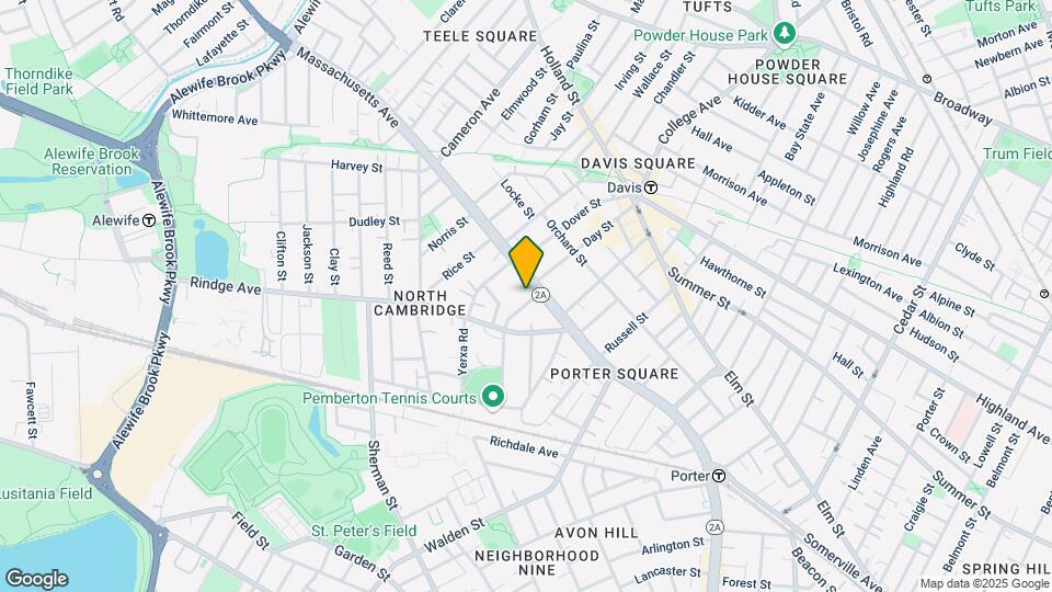 5 Haskell St, Unit 34 Map and Location Details