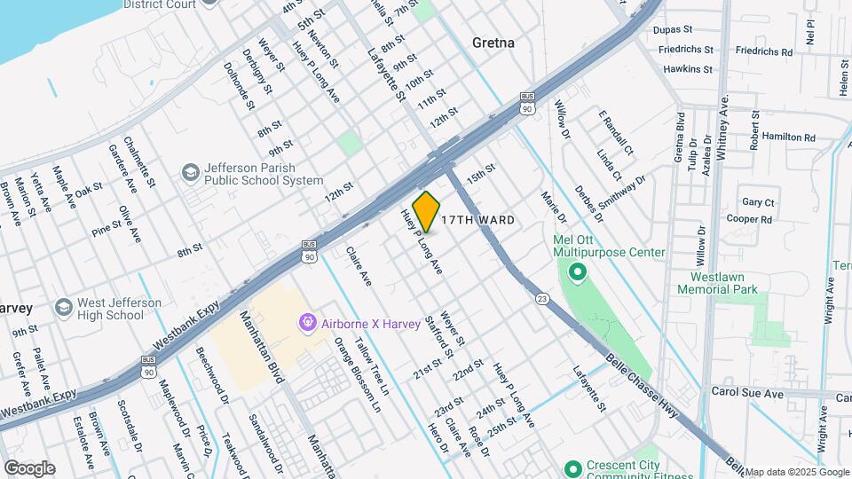 726 16th St Mapa y Detalles de la Ubicación