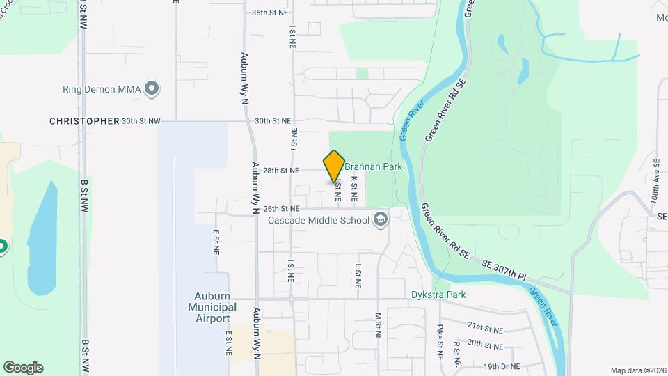 2701 J St NE Map and Location Details