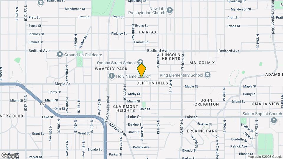 4276 Binney St Map and Location Details