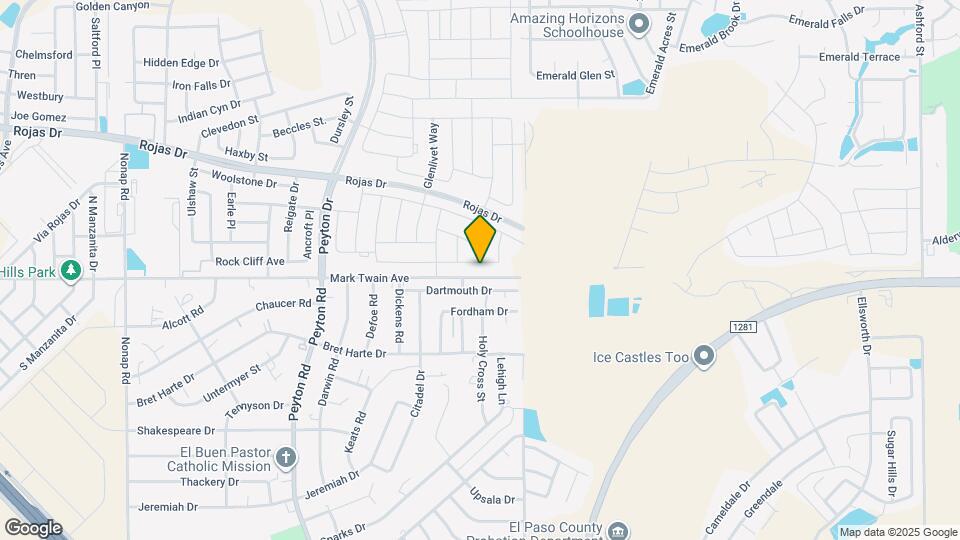 13010 Terrington Ave Mapa y Detalles de la Ubicación