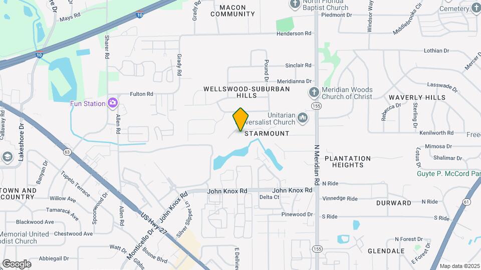 261 Starmount Dr Map and Location Details