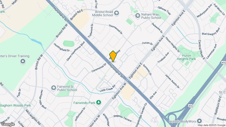 5105-5105 Hurontario St Map and Location Details