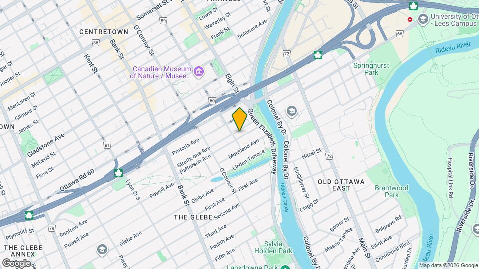 49 Patterson Ave Map and Location Details