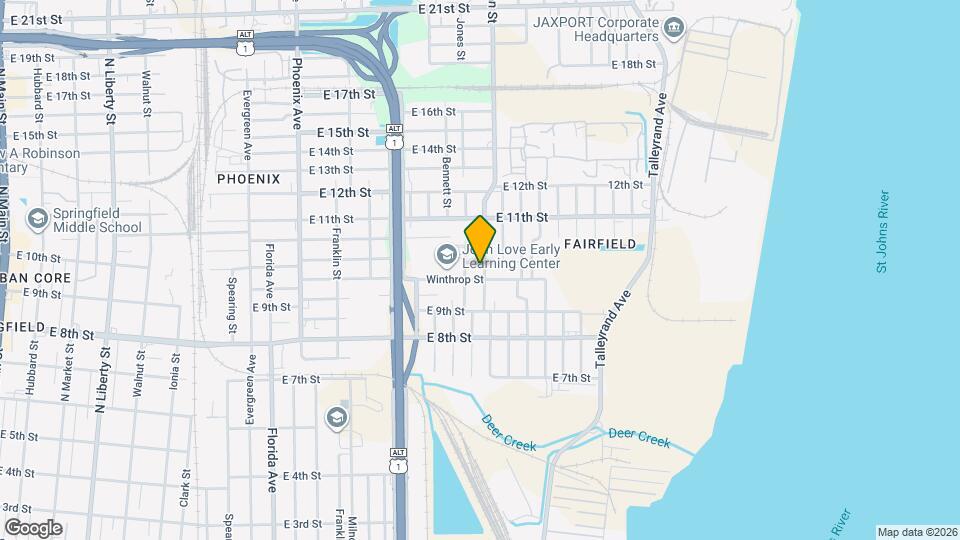 1976 Lambert St Mapa y Detalles de la Ubicación